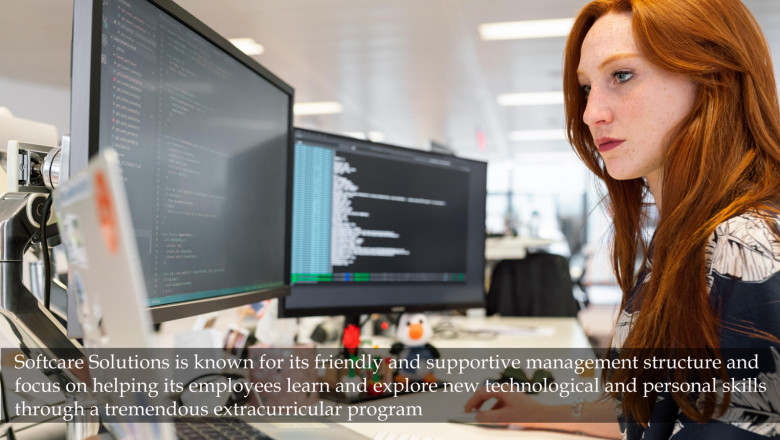 START YOUR CAREER WITH SOFTCARE SOLUTIONS AS AN IT EXPERT