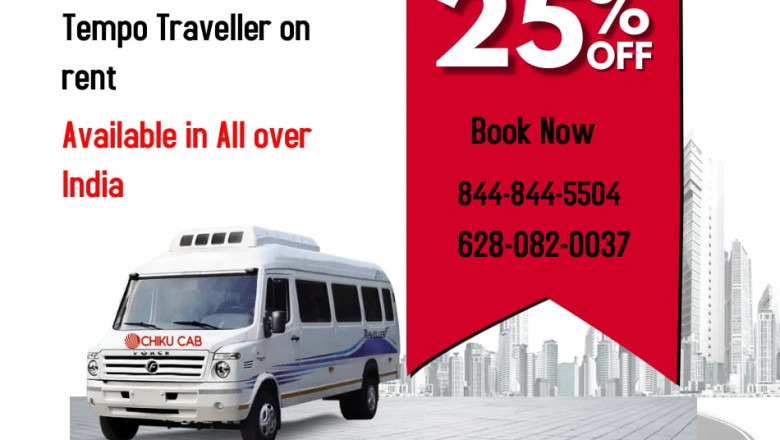 Tempo Traveller in Jodhpur at affordable price