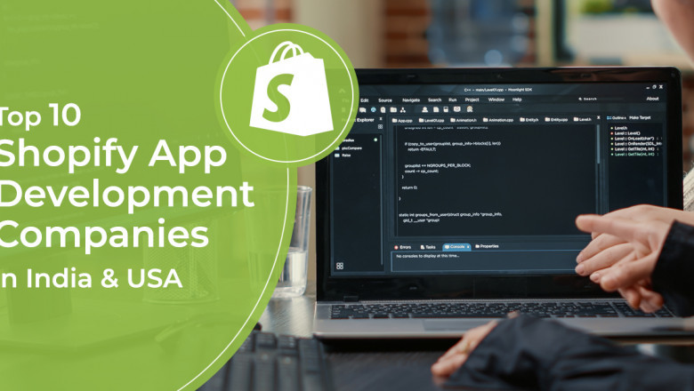 Top 10 Shopify App Development Companies in India and USA