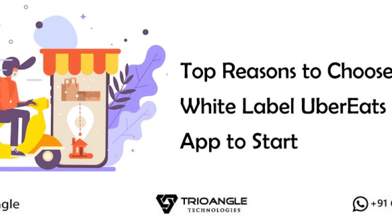 Top Reasons to Choose White Label UberEats Clone App to Start