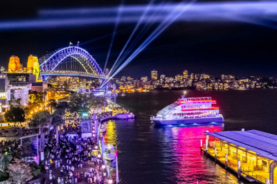 Unique Vivid Sydney Vantage Points You Shouldn’t Miss!