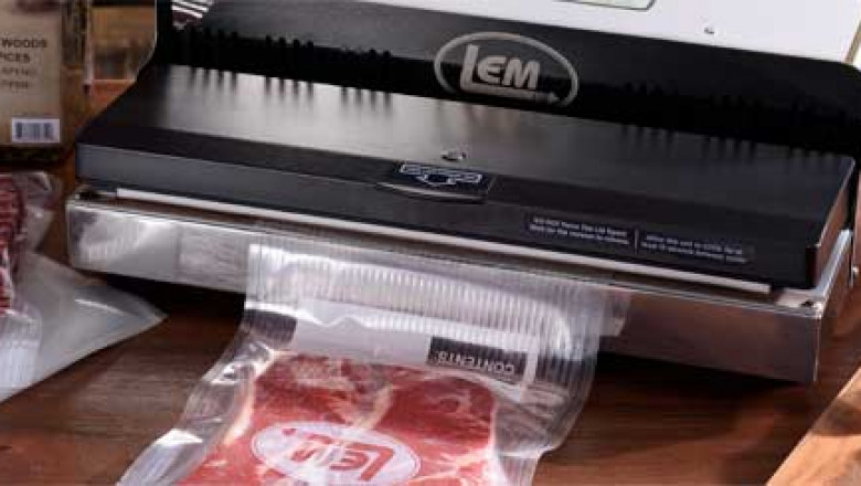 vacuum food sealer