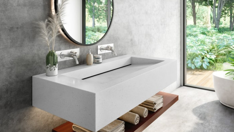 White Granite Kitchen Countertops Supplies