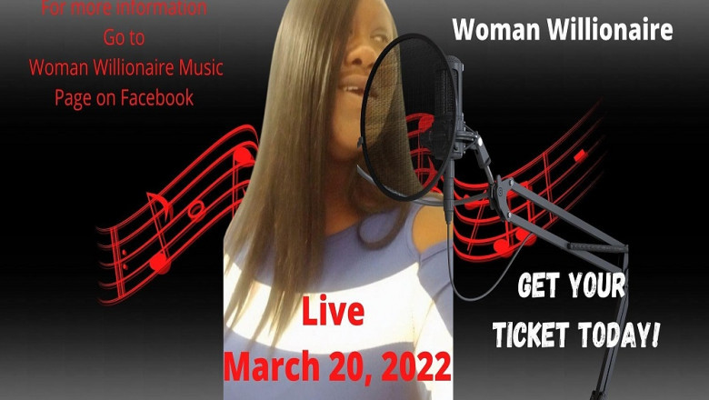 Woman Willionaire’s new single Rich in Poverty; a song that gives hope to be performed live on Facebook