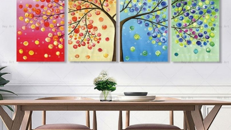 Best Paintings for Living Room – Buyer’s Guide and Reviews