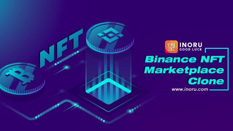 Binance NFT Marketplace Clone Embodied With Exciting Features!!!