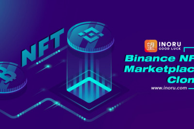 Binance NFT Marketplace Clone Embodied With Exciting Features!!!