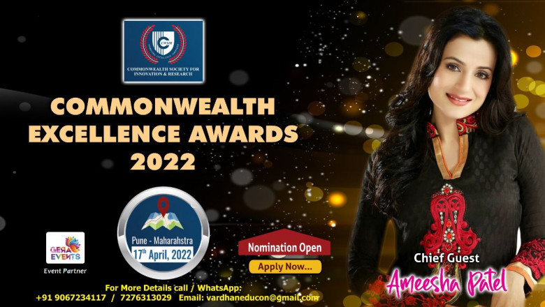 Bollywood Actress Ameesha Patel to grace the Commonwealth Excellence Award 2022 as Chief Guest