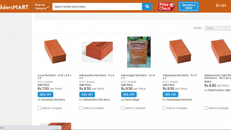 Get Red Bricks at the Lowest Price Online