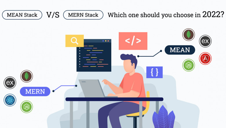 MEAN vs MERN stack: Which one should you choose in 2022?