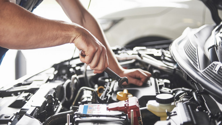 Oil Changes in Automobile