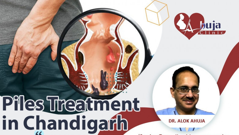 Piles Treatment in Chandigarh