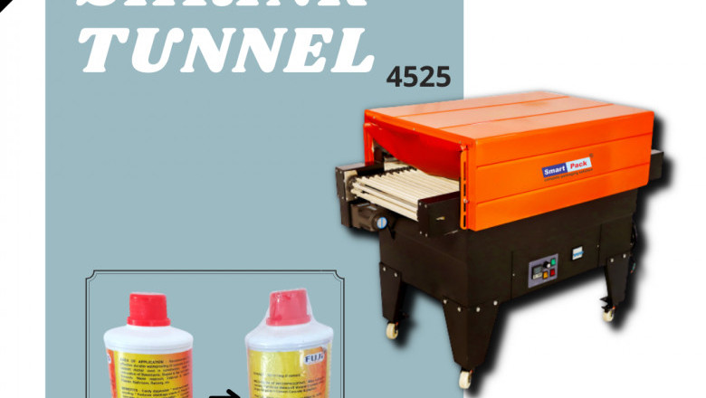 Shrink Tunnel Machine in India
