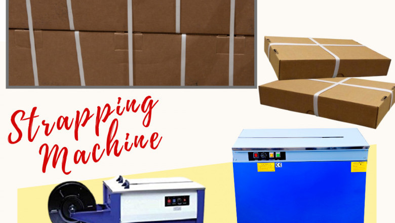 Strapping Machine Semi- Automatic