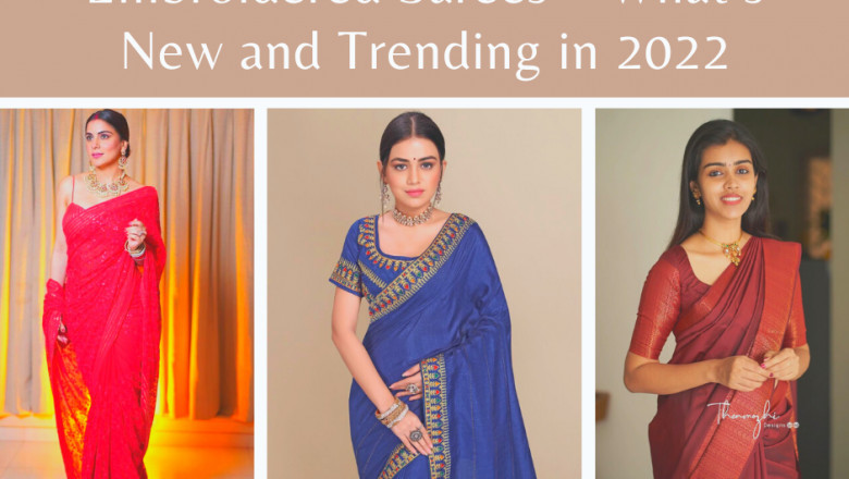 Types Of Georgette Sarees - 2022