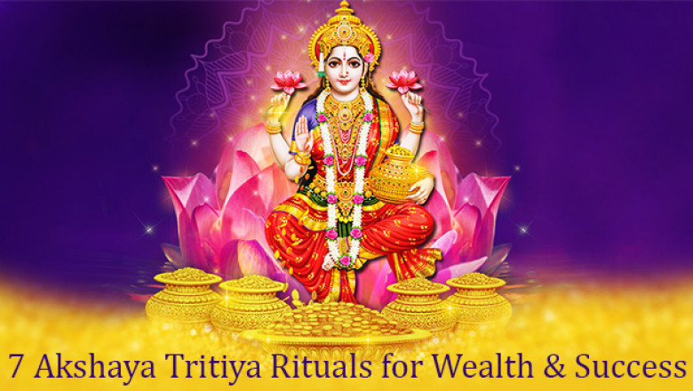 7 Akshaya Tritiya Rituals for Wealth and Success