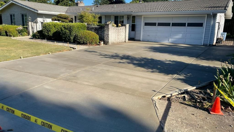 A few things to know about a concrete driveway repair service in Portland