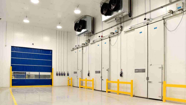 Air Canada opens new cold chain facility in Toronto