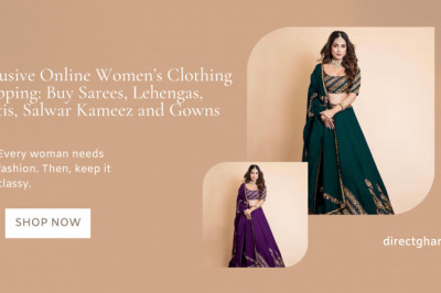 Directgharpe.Com: Exclusive Online Women’s Clothing Shopping: Buy Sarees, Lehengas, Kurtis, Salwar Kameez and Gowns