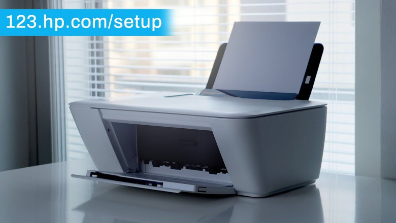 Guidance for 123hpcom Printer first Time Installation Setup