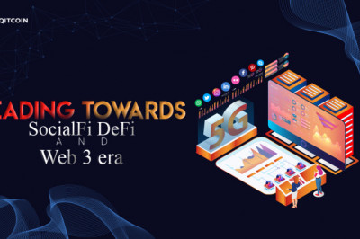 Leading towards SocialFi DeFi and Web 3 era