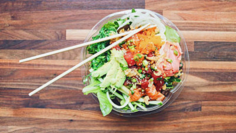 Poke Bowls Are A Hot Trend: Try One From Dua Vietnamese Noodle Soup &amp; The Fish Tank Poke Co. Poke Restaurant Franchise Today!