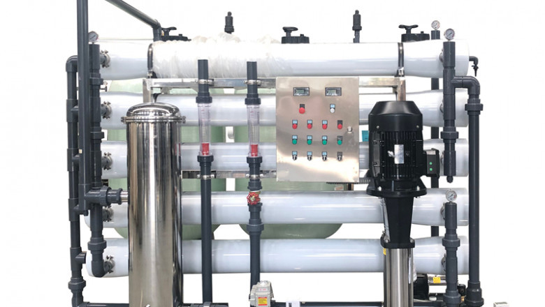Sea Water Treatment can be thankful
