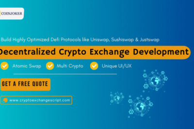 Decentralized Exchange Script and Software Development Company