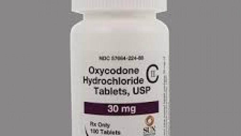 What is Oxycodone 30mg