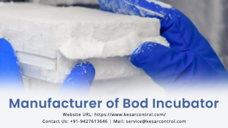 Biological Oxygen Demand (BOD INCUBATOR) in Pharmaceuticals