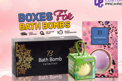 Get Right Packaging for Bath Bombs