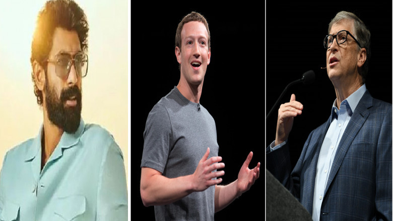 Rana Daggubati’s Ikonz gets funding from Mark Zuckerberg, Bill Gates