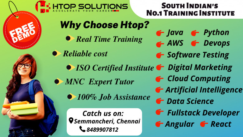 No.1 Software Training Institute in Chennai
