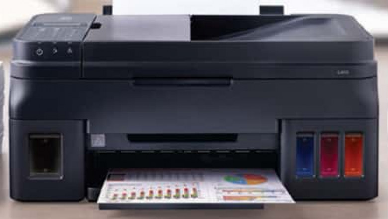 How do I connect my Canon printer to my computer?