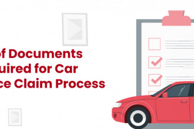 List of Documents Required for Car Insurance Claim Process