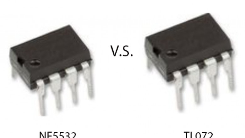 NE5532 Vs. TL072: What Is The Difference?