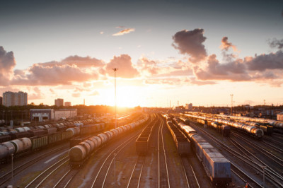 Rail Cargo in Delhi | Train cargo services - OMLOGISTICS