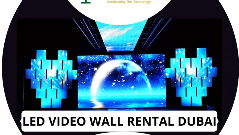 Reasons to Go for Video Wall Rental Service in Dubai