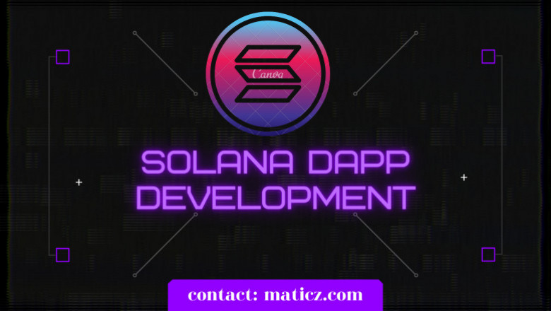 Solana DApp Development Company - To startup their business with decentralized network