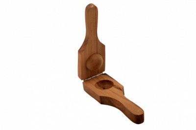 Wooden Lemon Squeezer