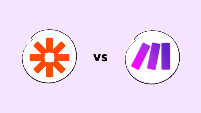 Zapier Vs Make (Integromat) - Which One to Choose | DrapCode
