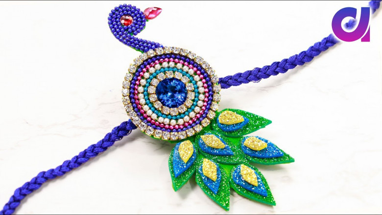 Best Peacock Rakhi