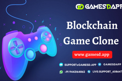 Blockchain Game Clone Development