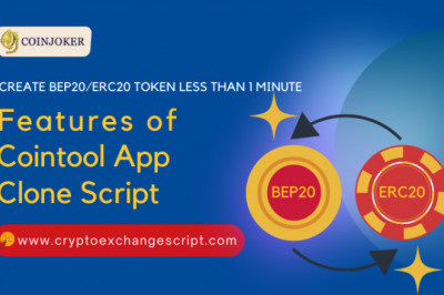 CoinTool App Clone Script - To Create BEP20 and ERC20 Token Generator Platform Similar to CoinTool.App