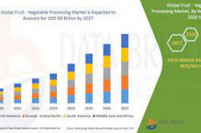 Fruit - Vegetable Processing Market Growth New Business Opportunities and Challenges, Upcoming Trends, Future Planning & Forecast to 2028