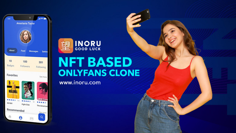 Get your ideal creator-friendly NFT Based OnlyFans Clone with INORU.