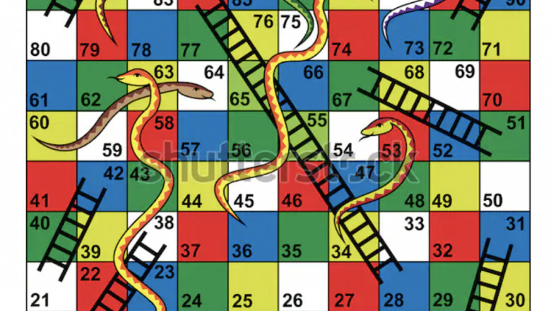 Play Snakes and Ladders Online and win Real Cash