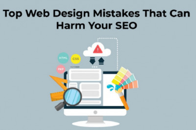 Top Web Design Mistakes that can harm Your SEO