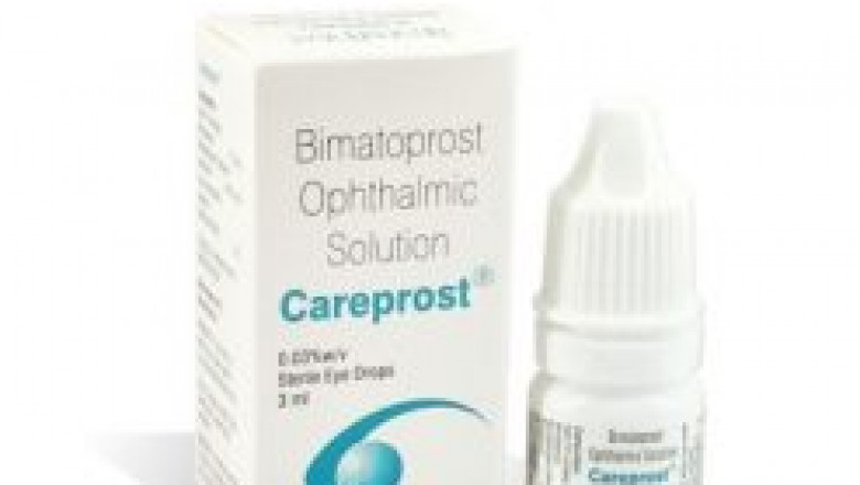 Use Careprost For The Growth Of Eyelashes