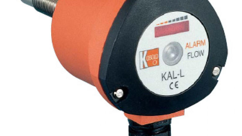 Use the Weber flow captor from Gordy’s Sensors as sprinklers and water pumps